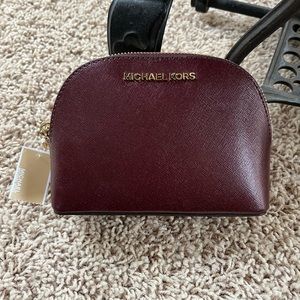 NWT Michael Kors travel pouch